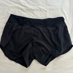 Mid-rise 4in speed up short